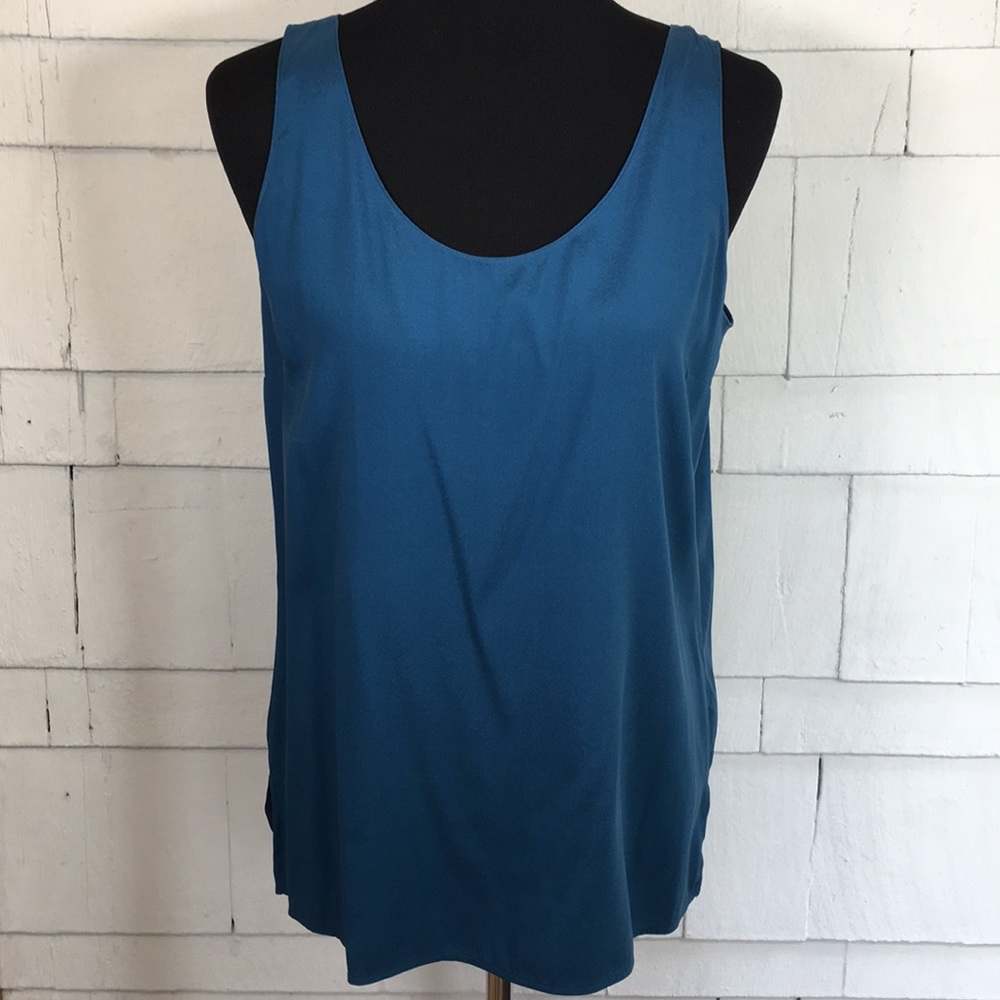 Vince silk tank